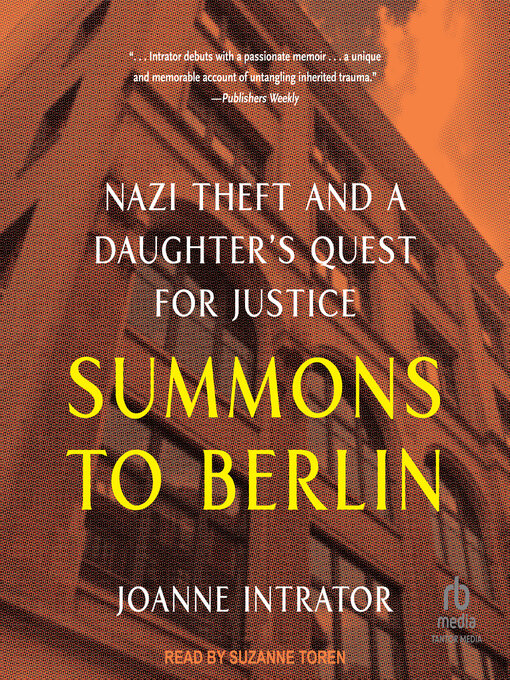 Title details for Summons to Berlin by Joanne Intrator - Available